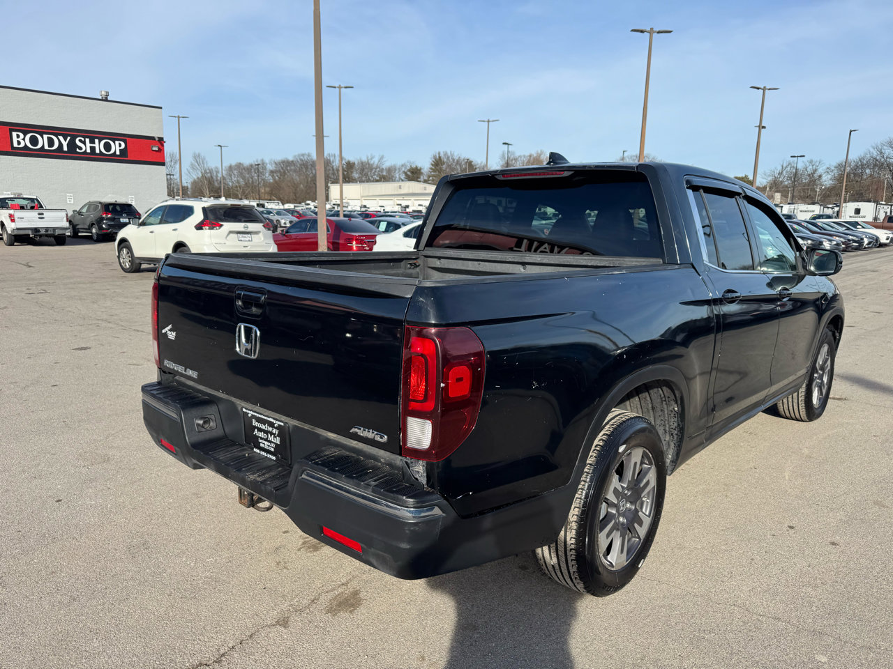 Used 2017 Honda Ridgeline RTL image 5