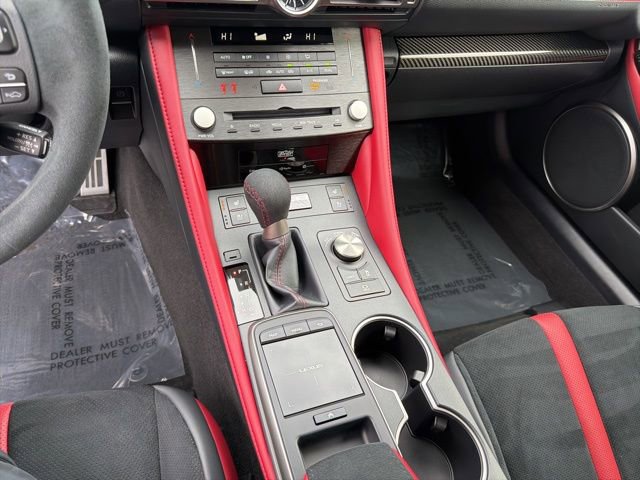 Used 2025 Lexus RC F Final Edition image 15