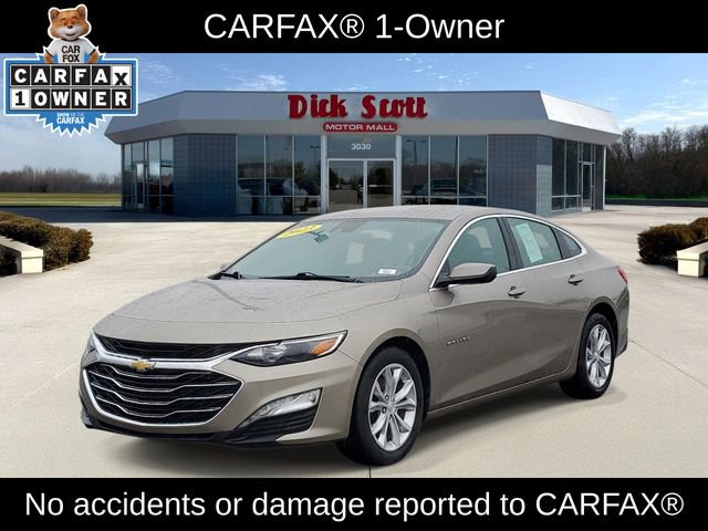 Used 2023 Chevrolet Malibu LT w/ Driver Confidence Package FWD image 3