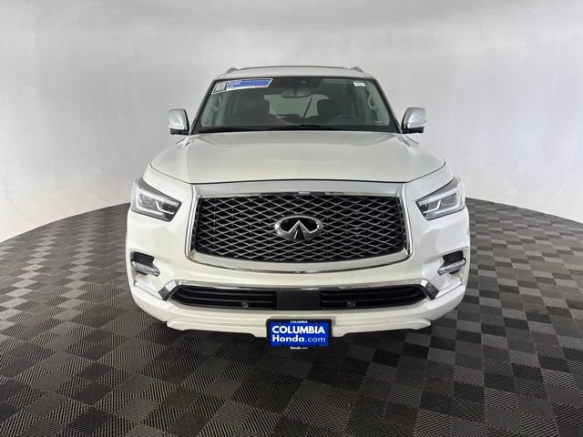 Used 2019 INFINITI QX80 Luxe w/ 22" Wheel Package AWD/4WD image 3