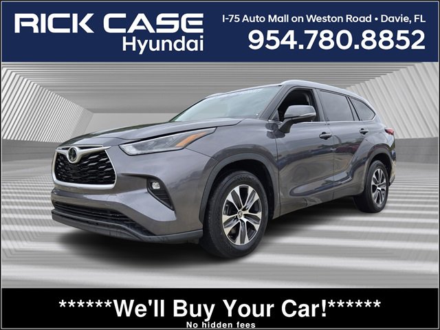 Used 2021 Toyota Highlander XLE