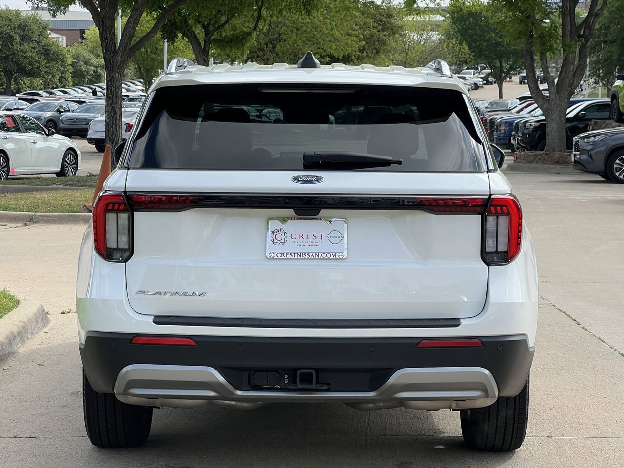 Used 2025 Ford Explorer Platinum image 5