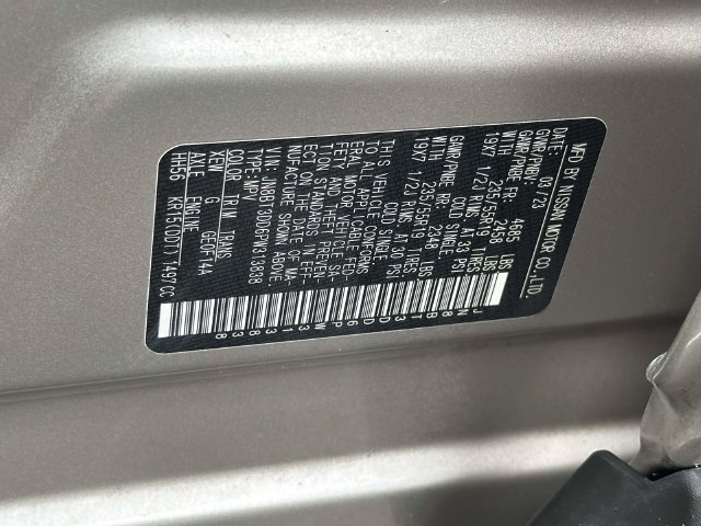 Used 2023 Nissan Rogue Platinum AWD/4WD image 28
