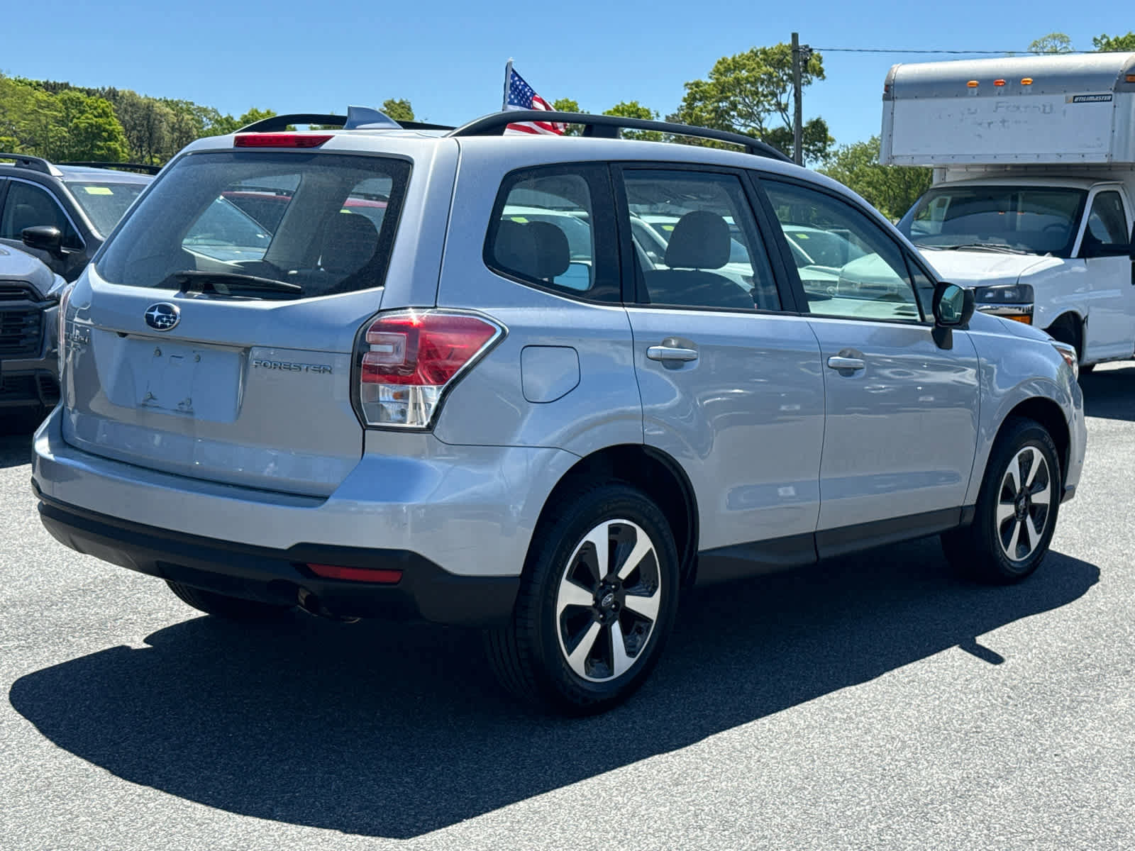 Used 2018 Subaru Forester 2.5i w/ Alloy Wheel Package AWD/4WD image 5