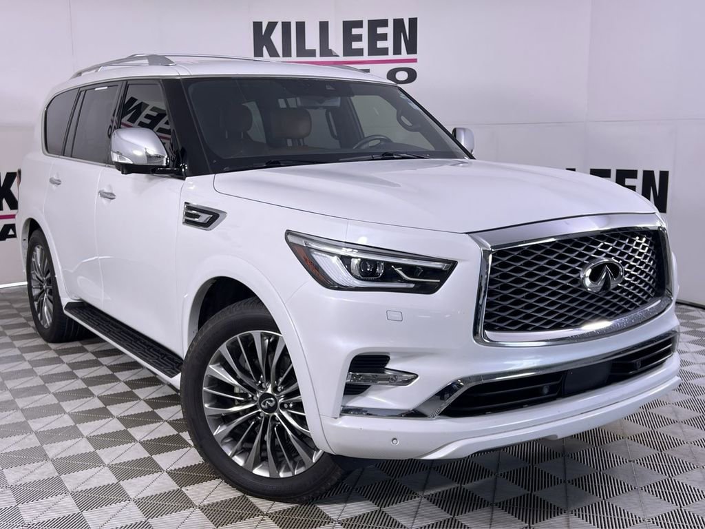 Used 2021 INFINITI QX80 Sensory w/ Cargo Package image 1