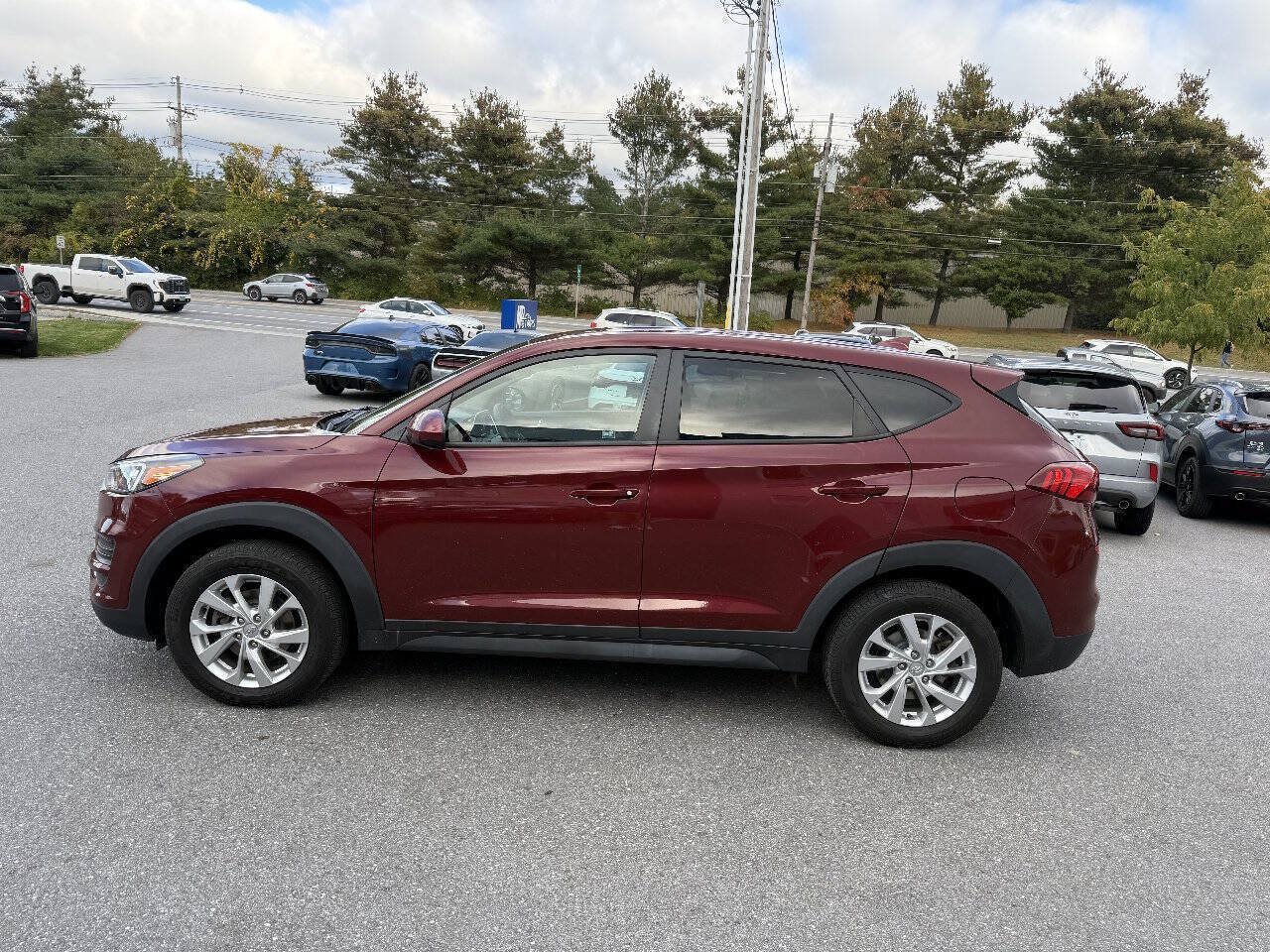 Used 2019 Hyundai Tucson SE AWD/4WD image 12