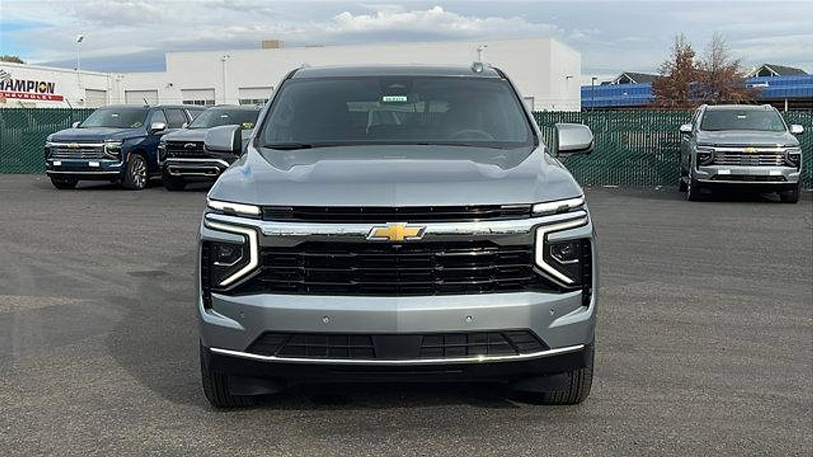 New 2026 Chevrolet Tahoe LS w/ LPO, Get Active Package image 2