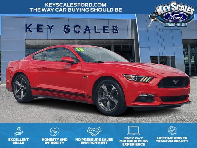 Used 2015 Ford Mustang GT Premium w/ Equipment Group 401A RWD image 1