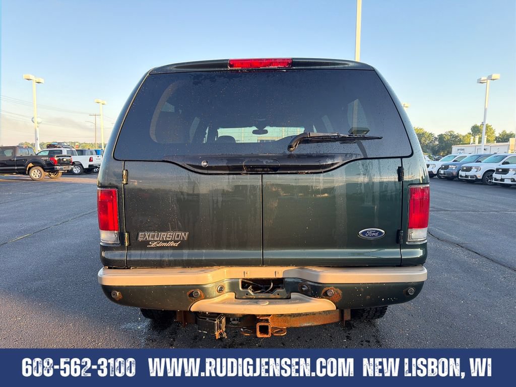Used 2003 Ford Excursion Limited AWD/4WD image 4