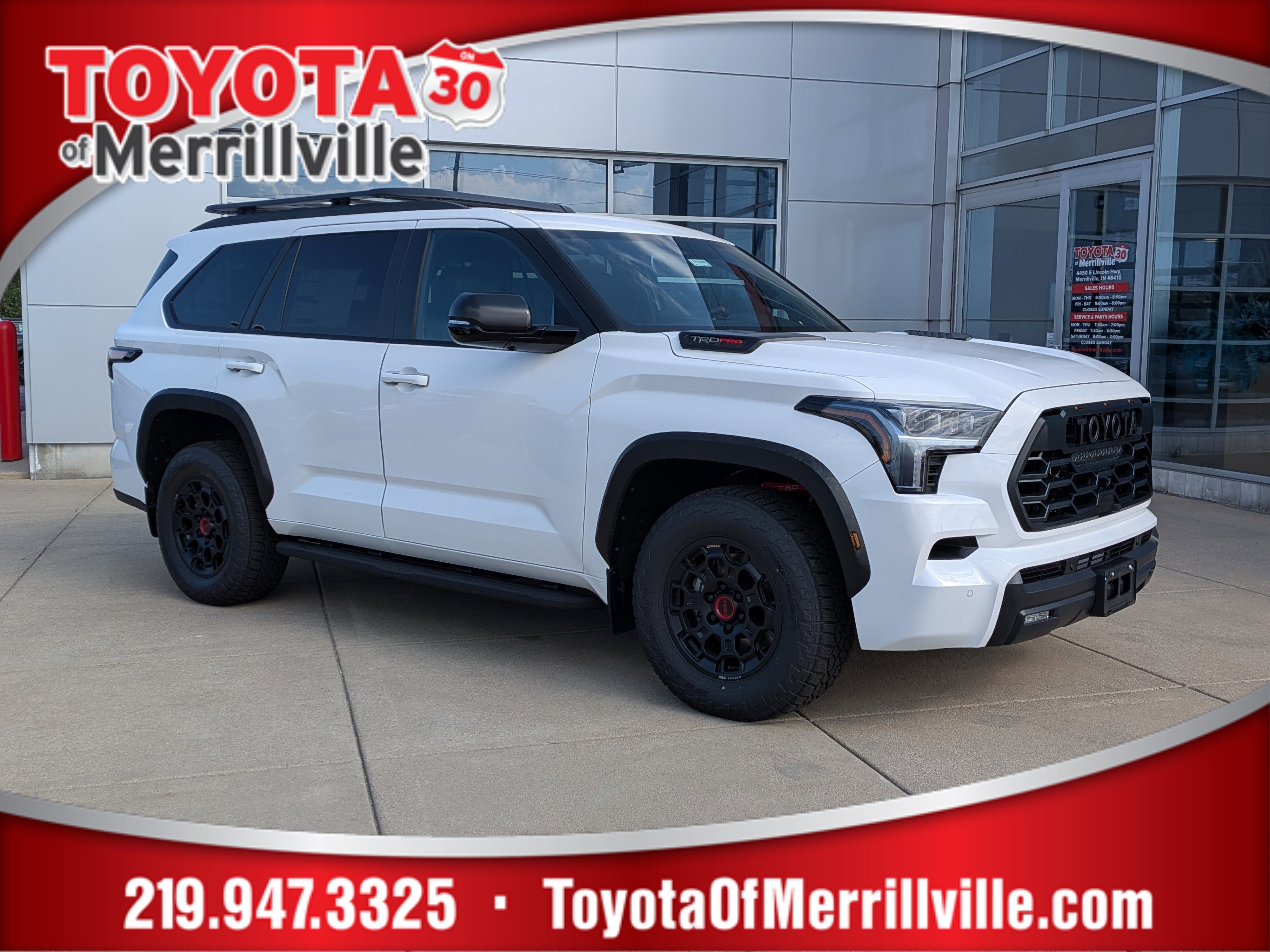 New 2026 Toyota Sequoia TRD Pro image 1