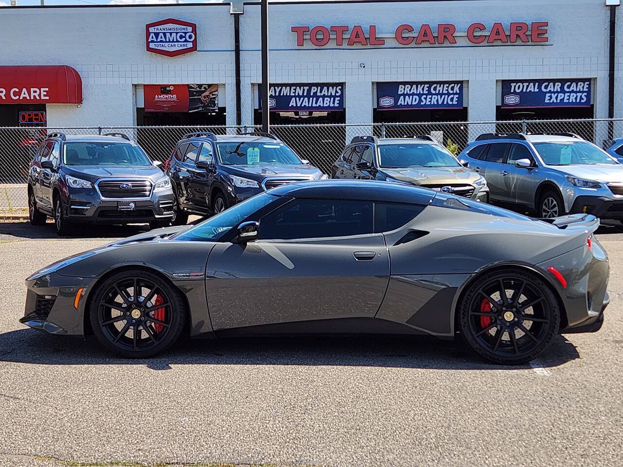 Used 2020 Lotus Evora RWD image 3