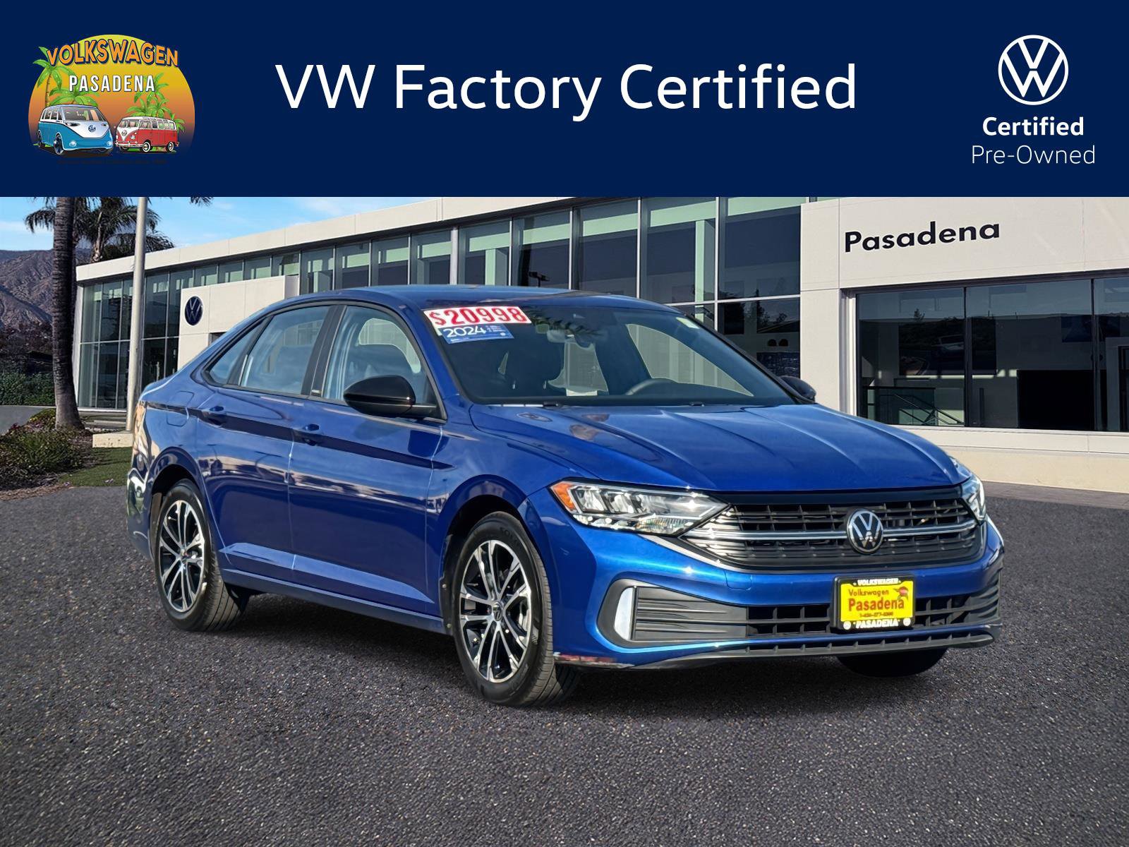 Certified 2024 Volkswagen Jetta Sport