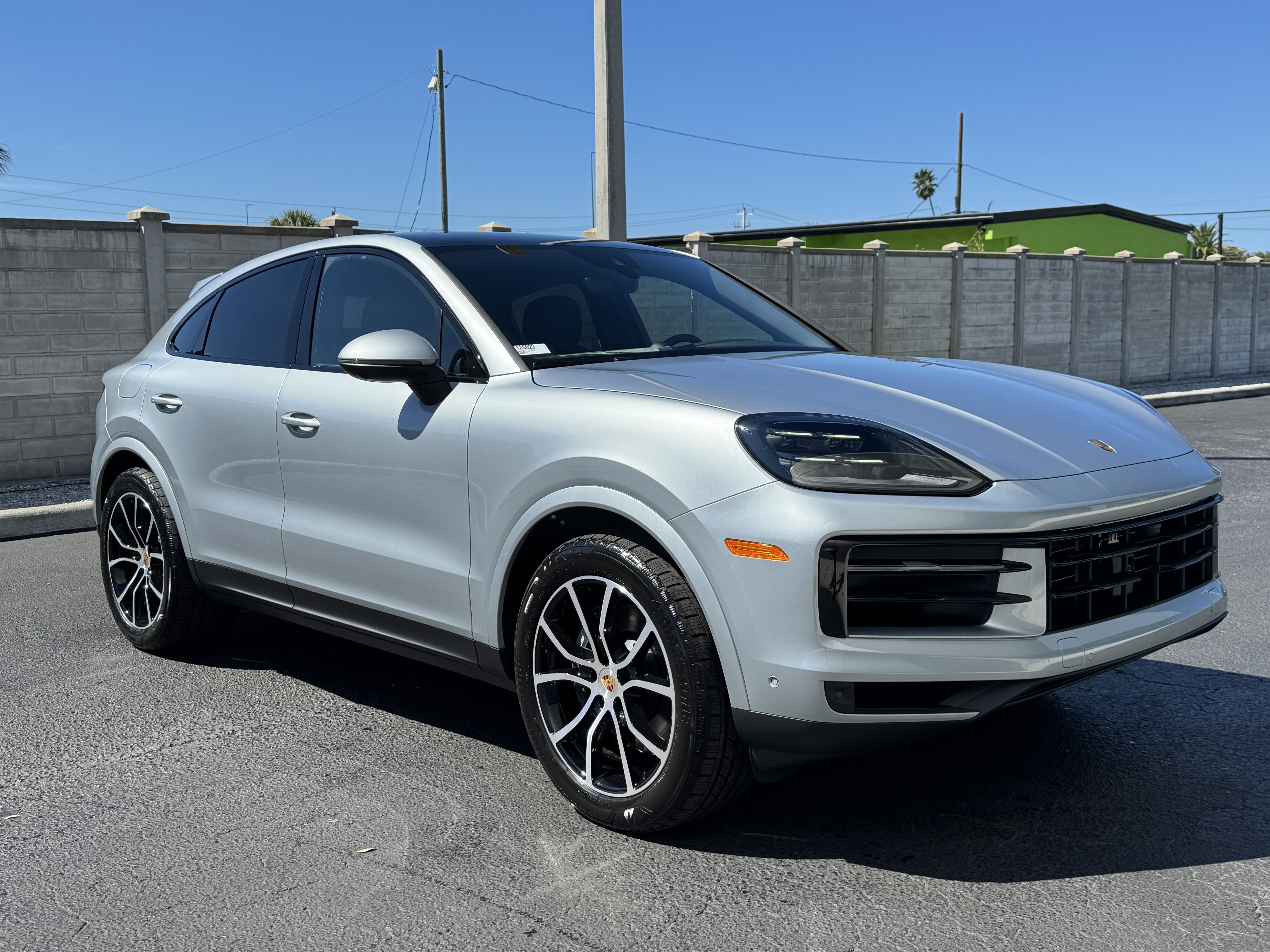 New 2026 Porsche Cayenne Coupe image 8