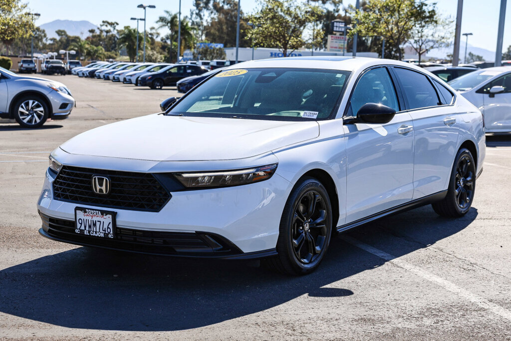 Used 2025 Honda Accord SE image 21