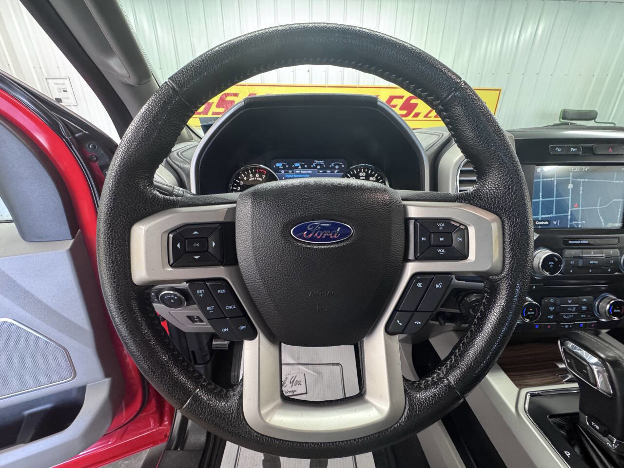 Used 2016 Ford F150 Lariat w/ Equipment Group 502A Luxury AWD/4WD image 32