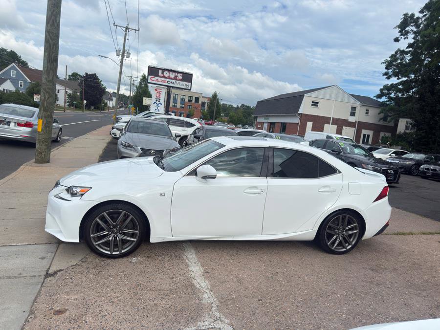 Used 2016 Lexus IS 300 AWD w/ F Sport Package image 4