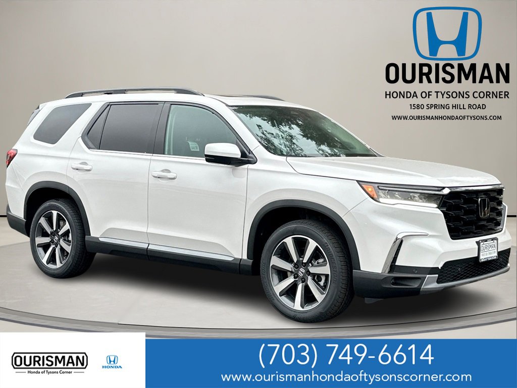 New 2025 Honda Pilot Touring