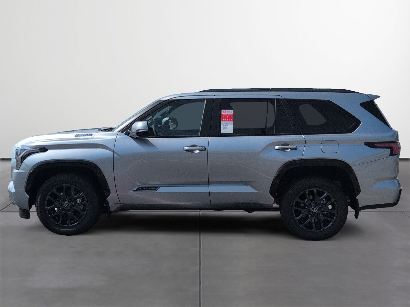 New 2026 Toyota Sequoia Platinum AWD/4WD image 3