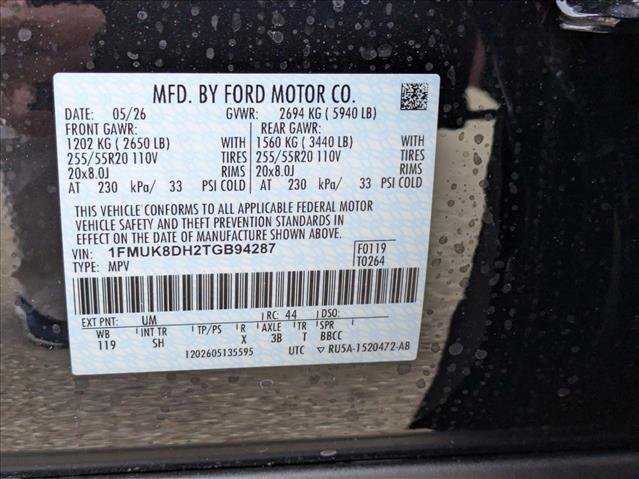 New 2026 Ford Explorer Active w/ Active Comfort Package AWD/4WD image 19