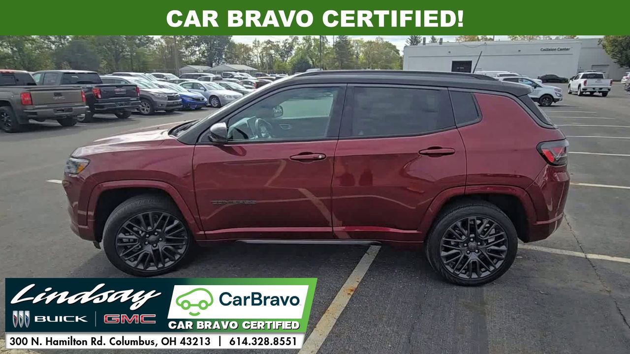 Used 2022 Jeep Compass High Altitude image 5