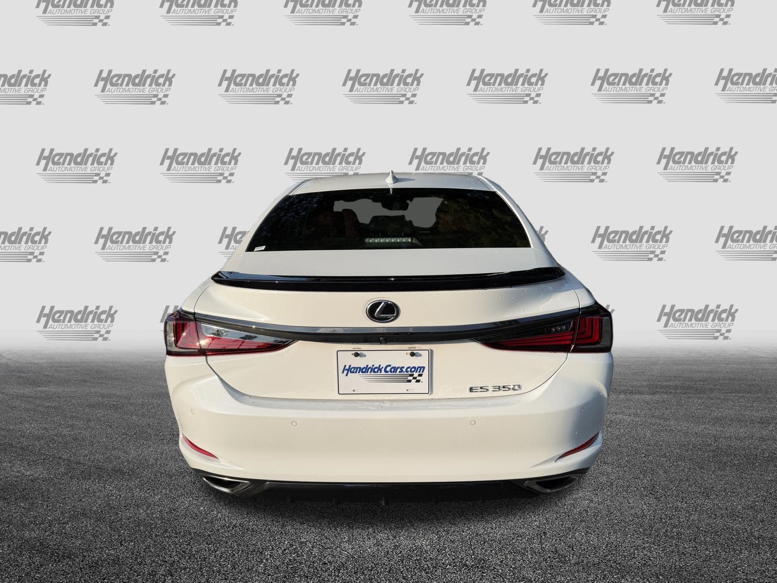 Certified 2025 Lexus ES 350 F Sport FWD image 8