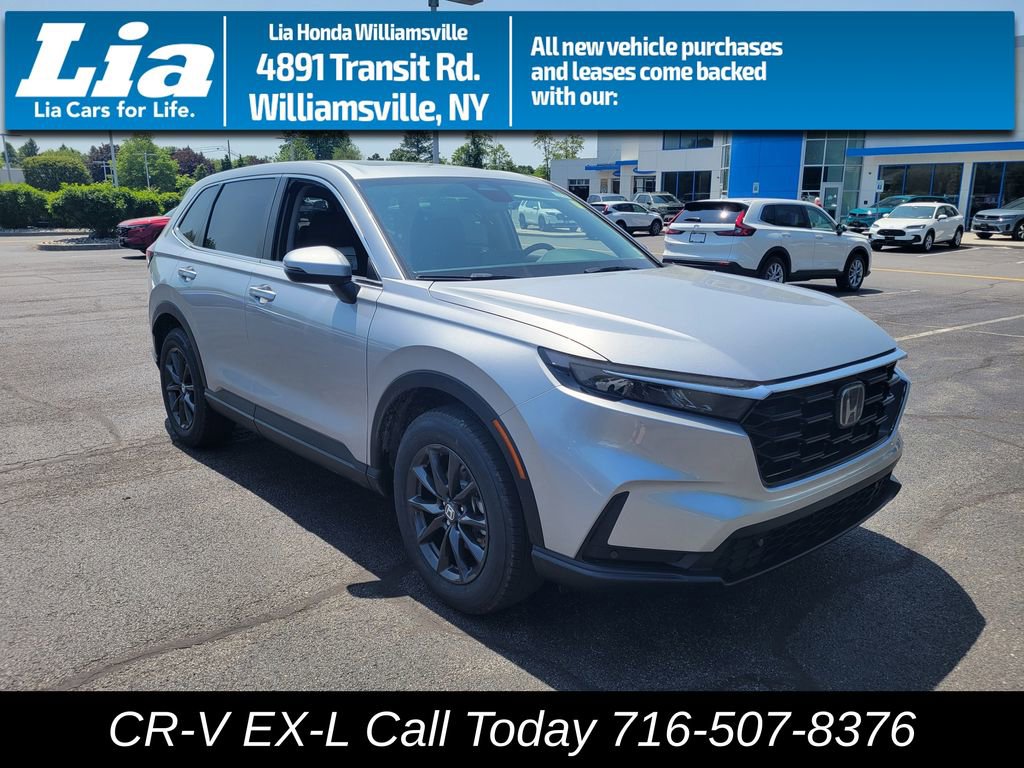 New 2026 Honda CR-V EX-L