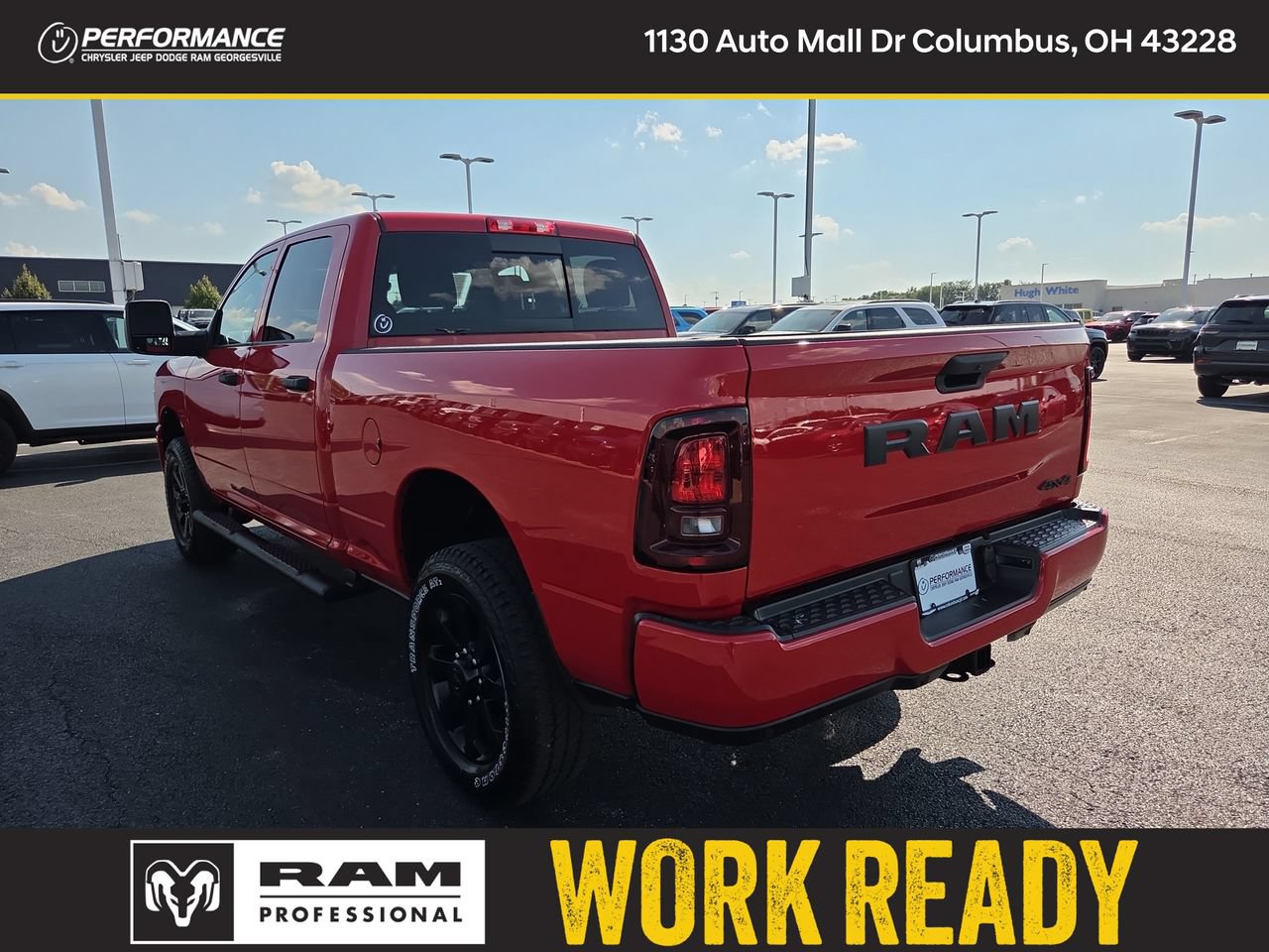 New 2026 RAM 2500 Tradesman AWD/4WD image 25