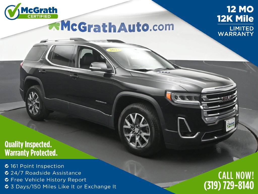 Used 2023 GMC Acadia SLT