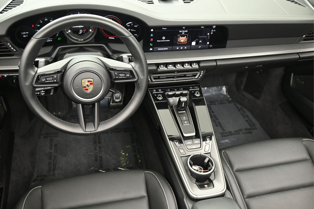 Certified 2024 Porsche 911 Cabriolet image 7