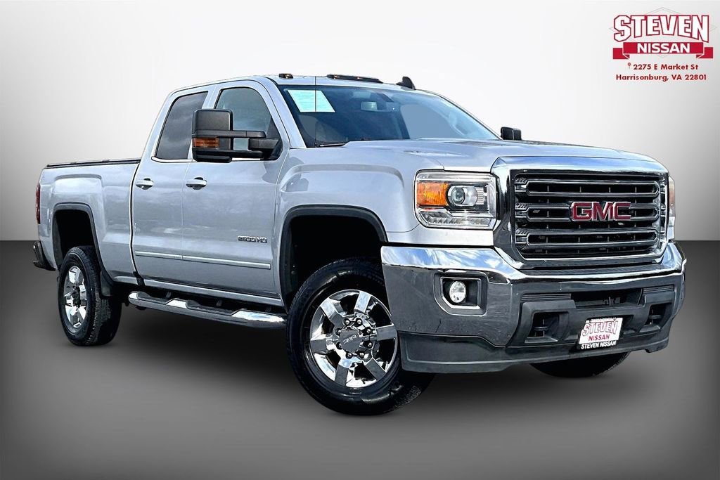 Used 2016 GMC Sierra 2500 SLE w/ SLE Preferred Package image 1