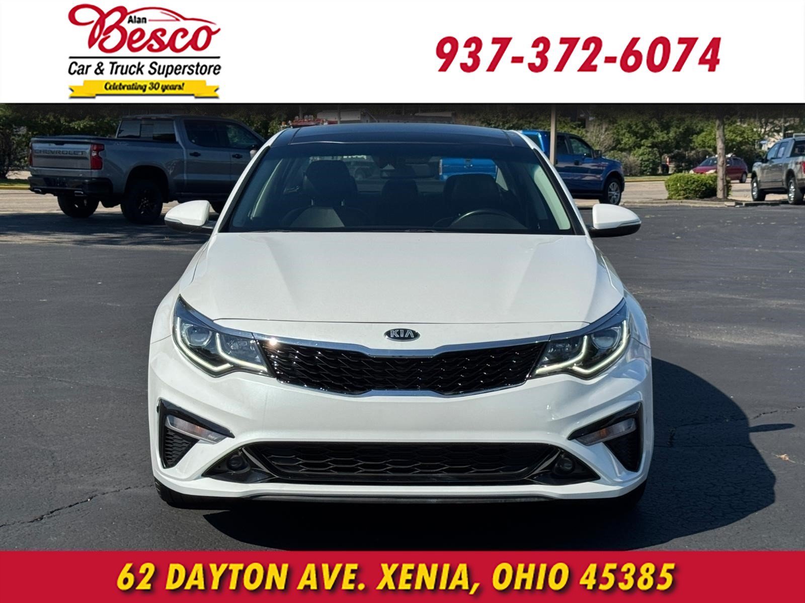 Used 2020 Kia Optima S w/ S Panoramic Sunroof Package FWD image 2