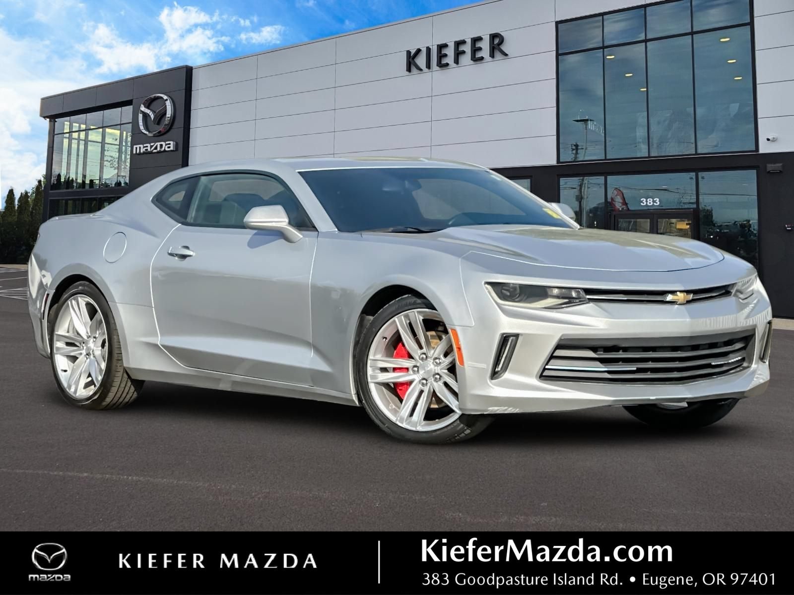 Used 2017 Chevrolet Camaro LT w/ RS Package RWD image 1