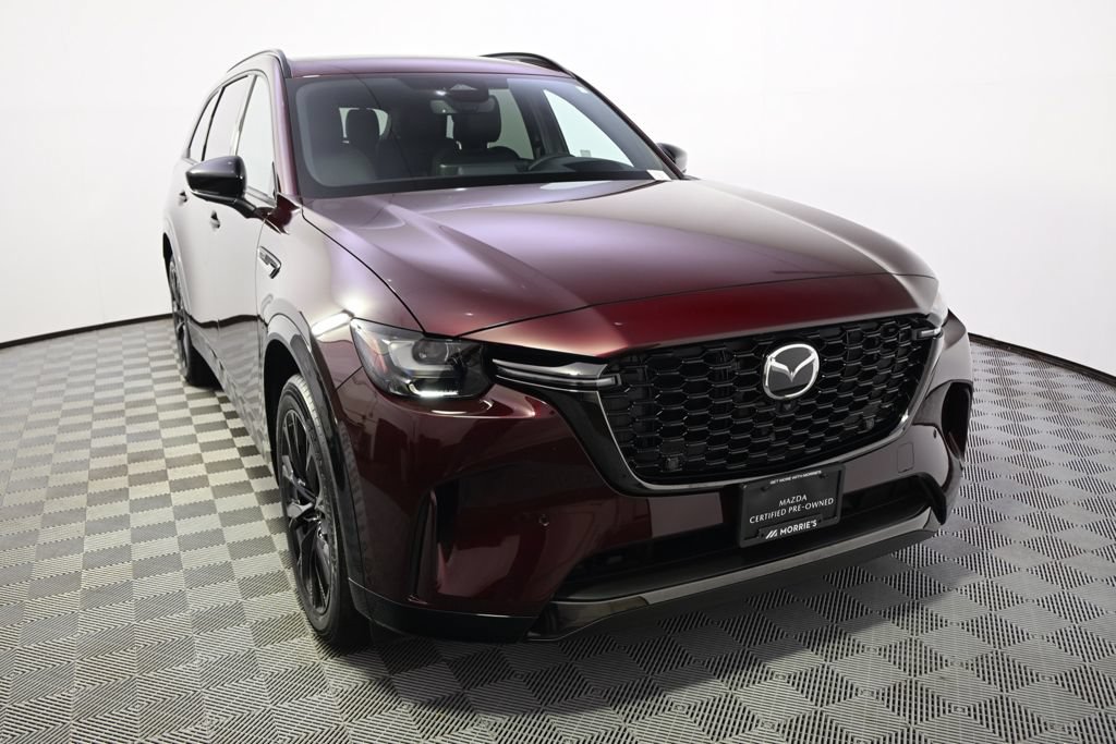 Certified 2026 MAZDA CX-90 3.3 Turbo S w/ Premium Package AWD/4WD image 9