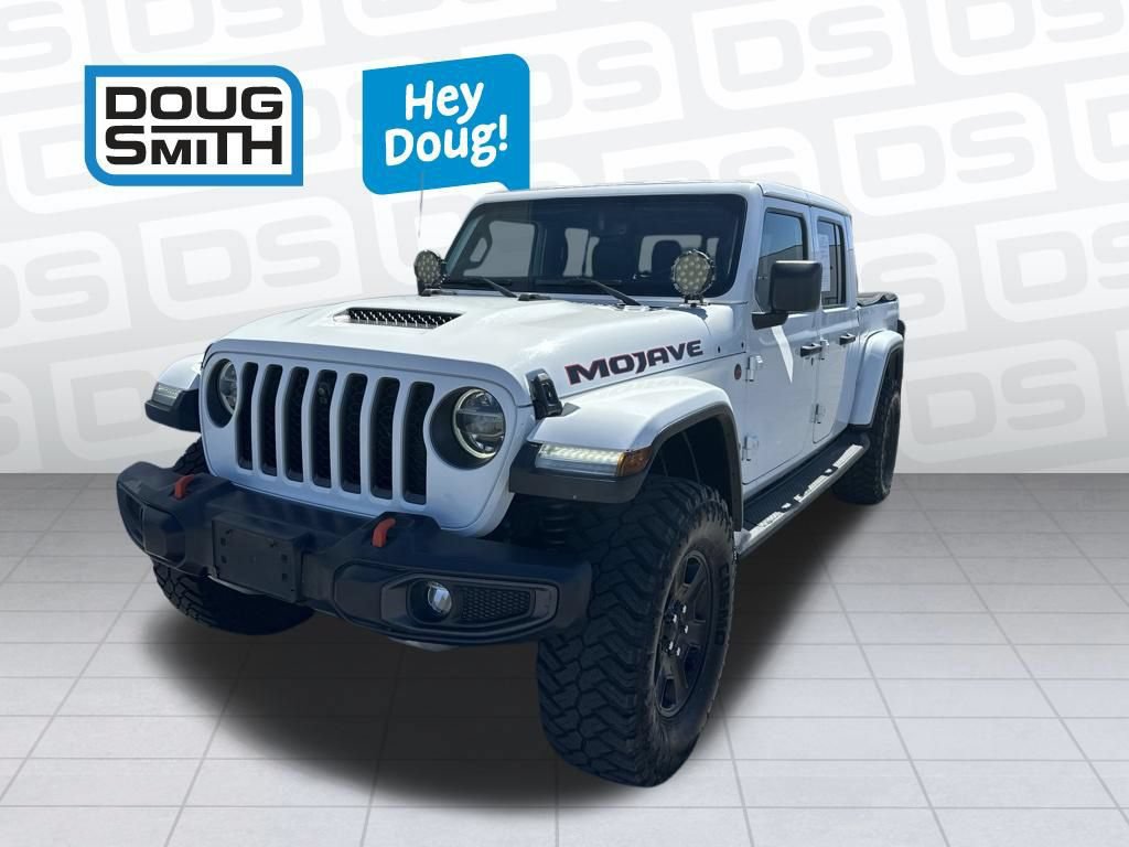 Used 2020 Jeep Gladiator Mojave AWD/4WD image 3