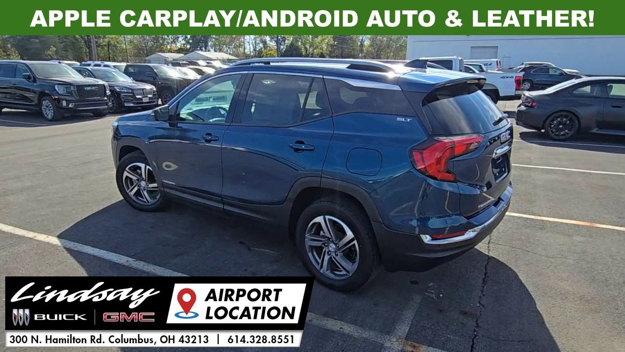 Used 2021 GMC Terrain SLT image 6