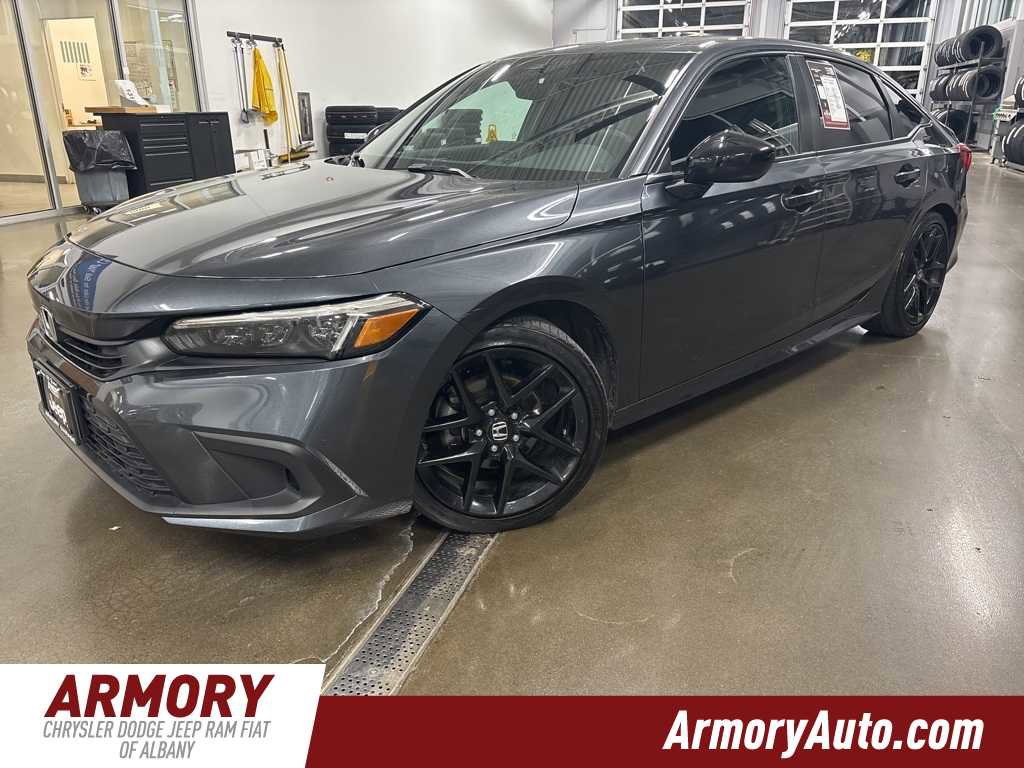 Used 2022 Honda Civic Sport