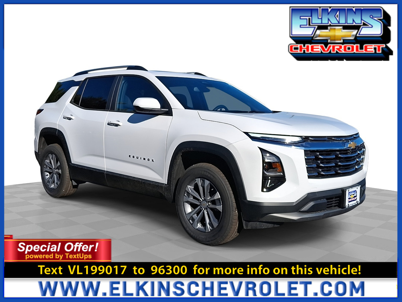 New 2027 Chevrolet Equinox LT w/ LPO, Floor Liner Package FWD image 1