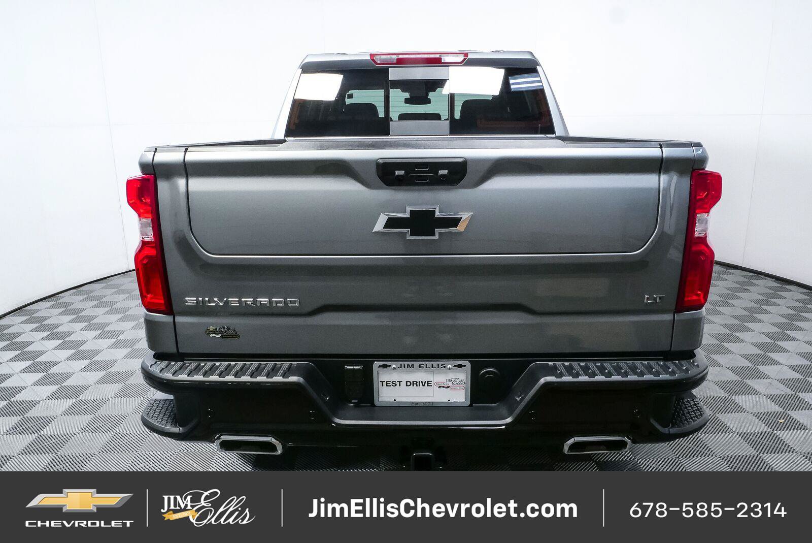 New 2026 Chevrolet Silverado 1500 LT Trail Boss w/ LT Trail Boss Premium Package AWD/4WD image 27