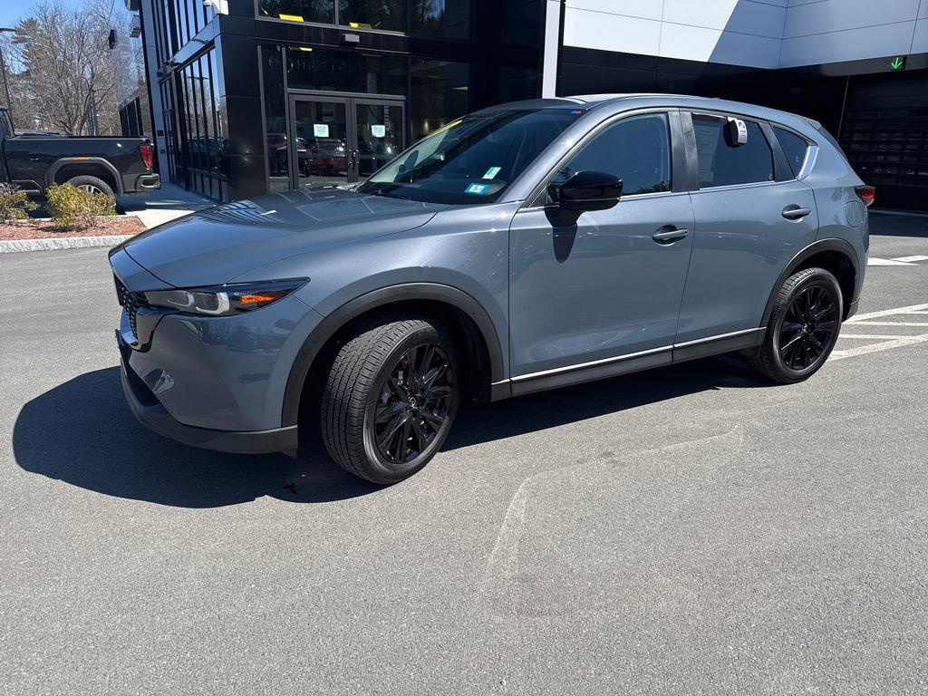 Used 2025 MAZDA CX-5 Carbon Edition image 1