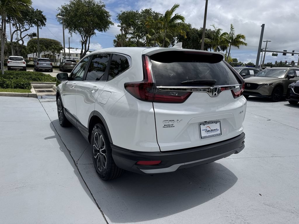 Used 2021 Honda CR-V EX-L image 13