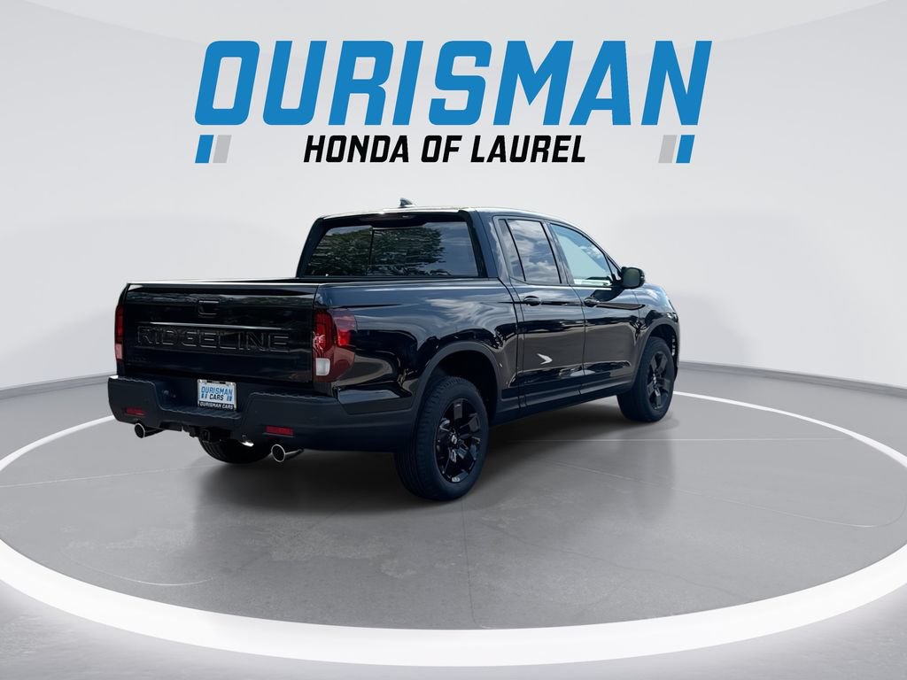 New 2026 Honda Ridgeline Black Edition image 8