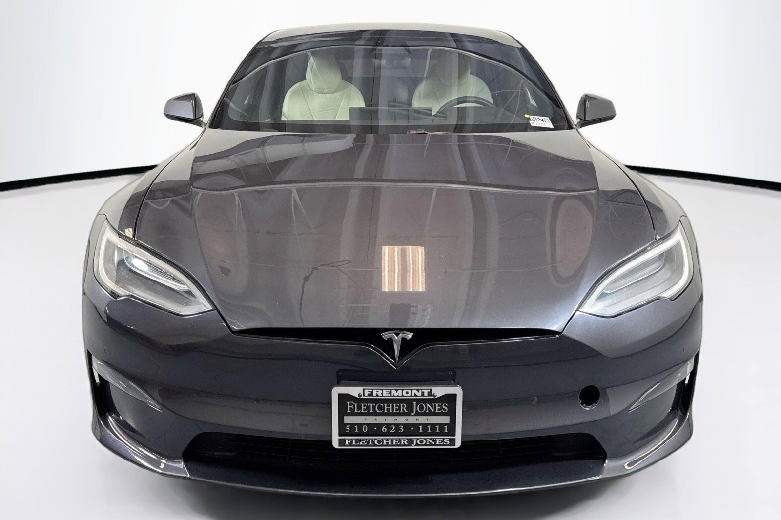 Used 2021 Tesla Model S Plaid AWD/4WD image 2