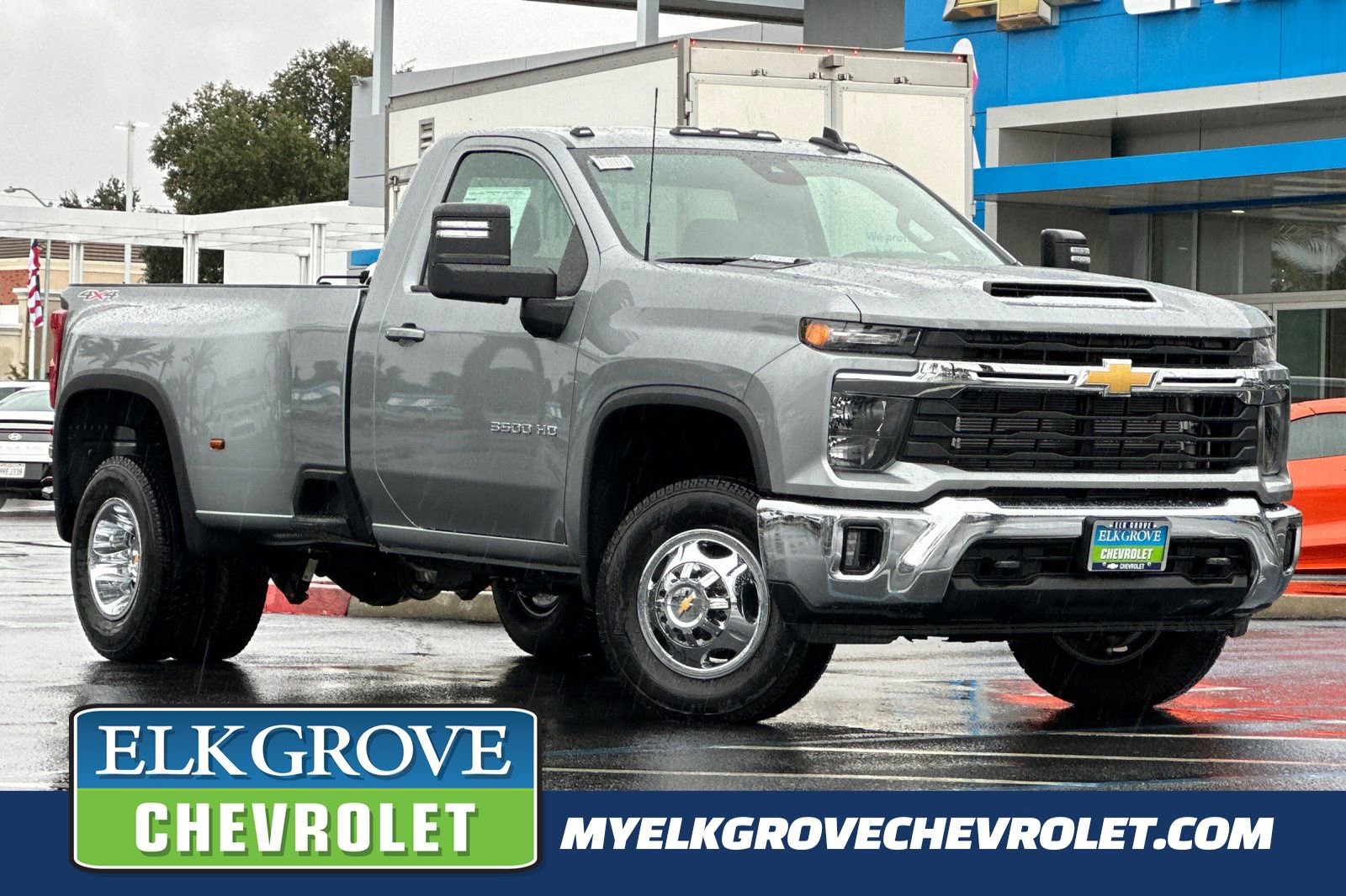 New 2025 Chevrolet Silverado 3500 LT