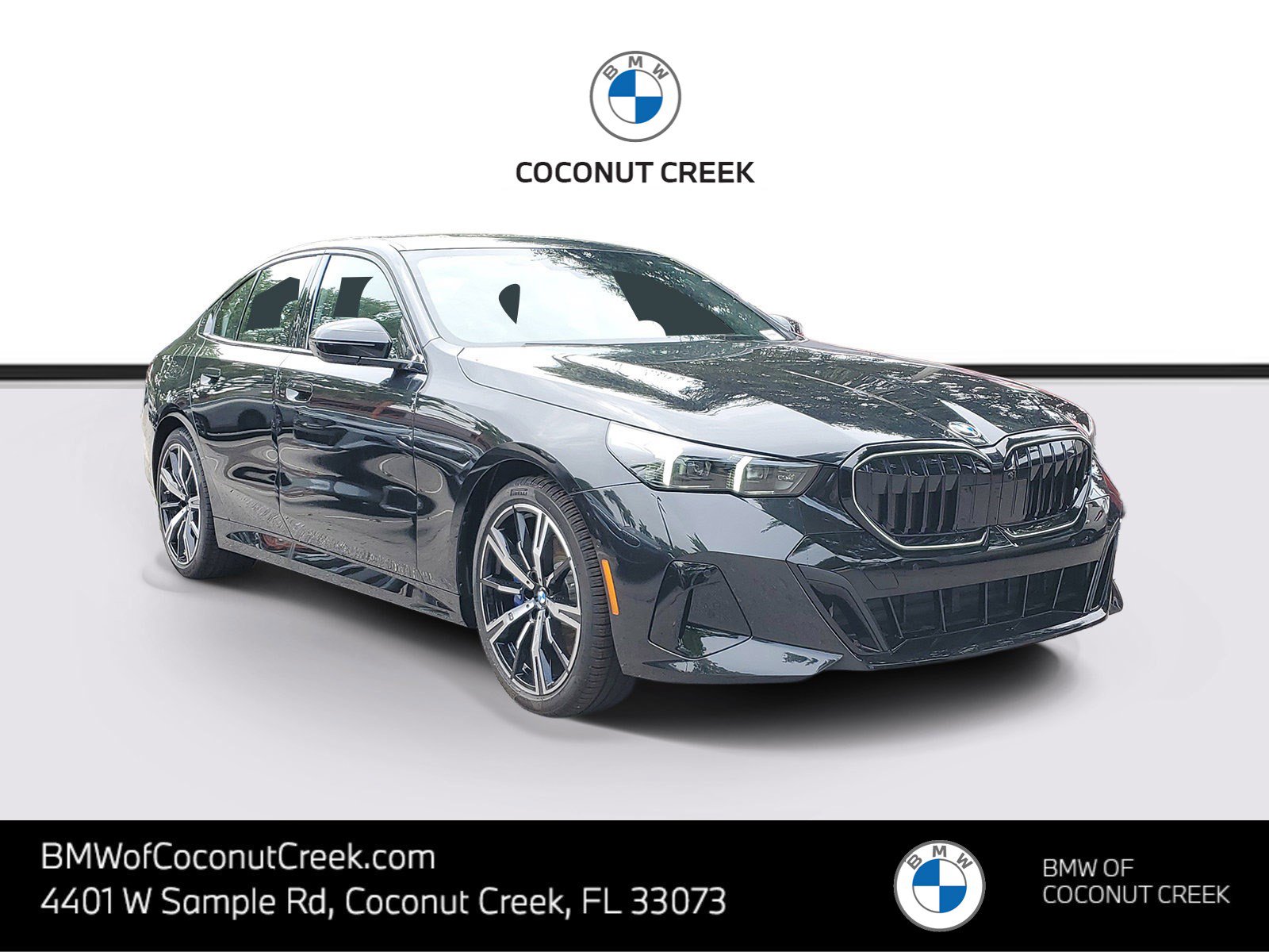 New 2027 BMW 530i w/ M Sport Package