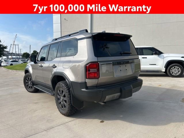 Certified 2025 Toyota Land Cruiser AWD/4WD image 4