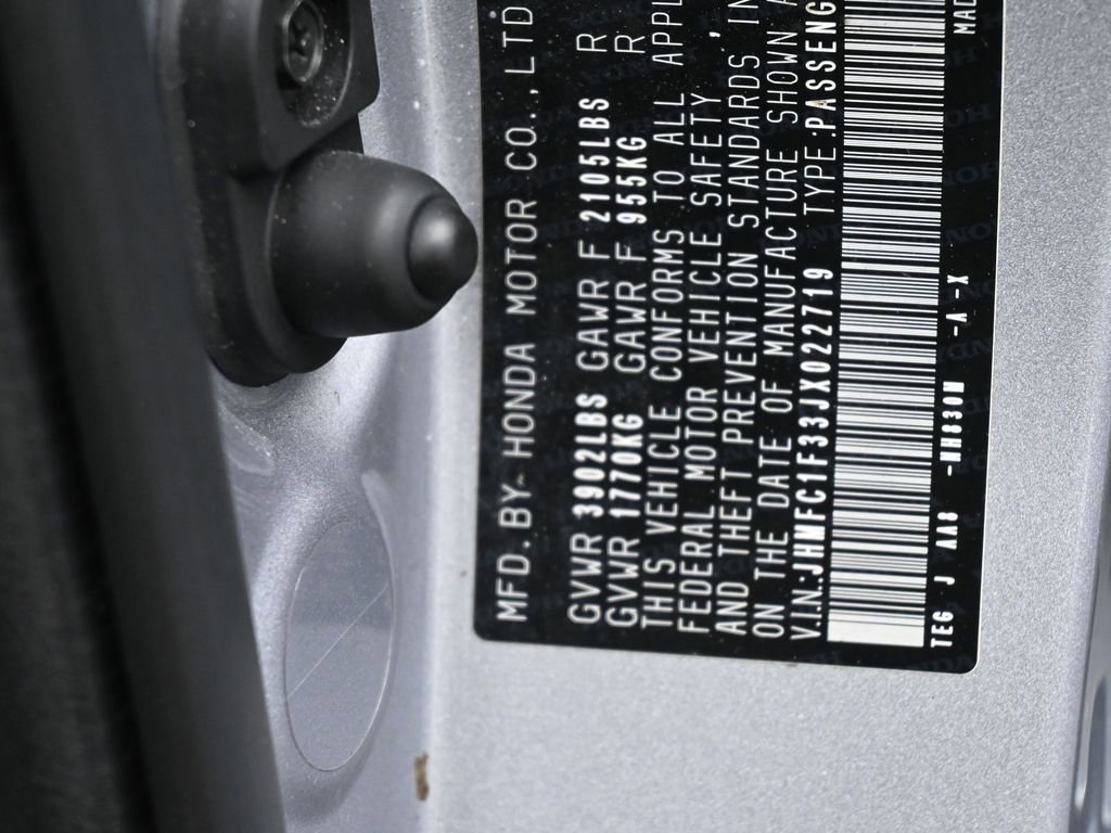 Used 2018 Honda Civic EX-T image 32