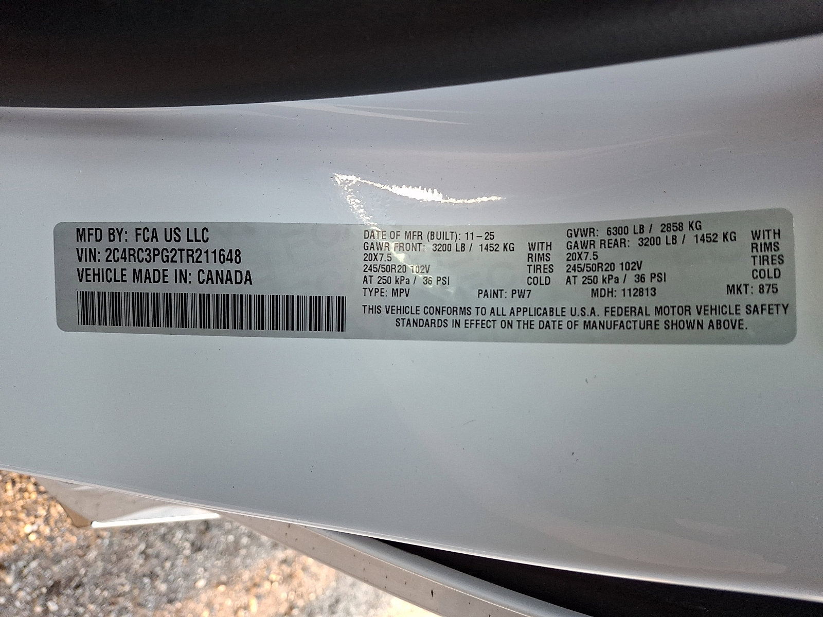New 2026 Chrysler Pacifica Pinnacle image 17