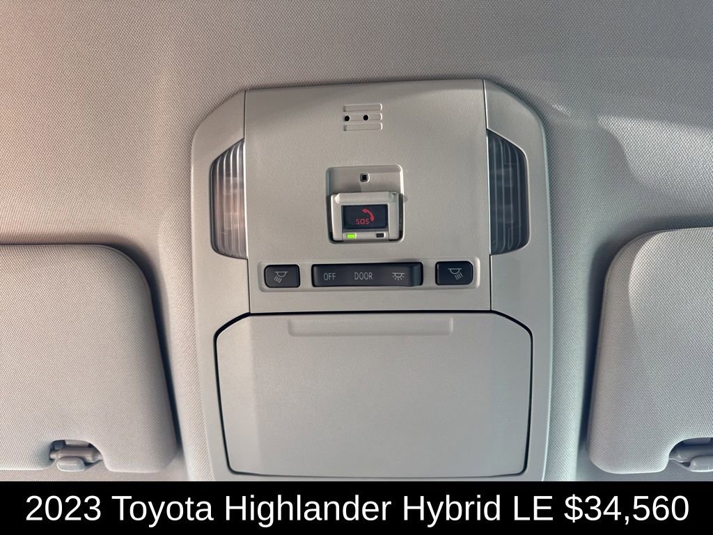 Used 2023 Toyota Highlander LE image 32