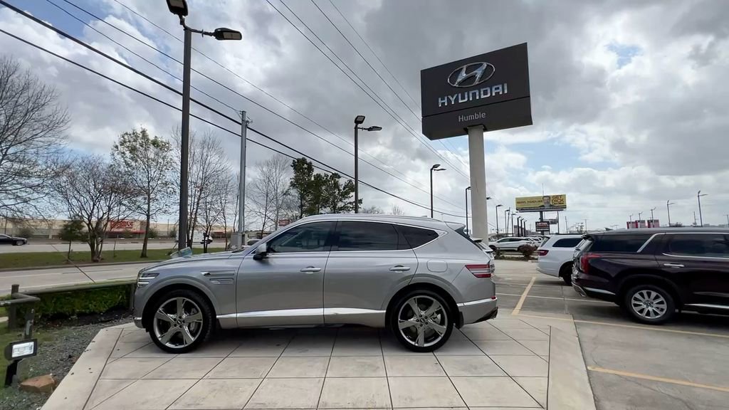 Used 2021 Genesis GV80 3.5T Prestige w/ Prestige Package 07 image 3