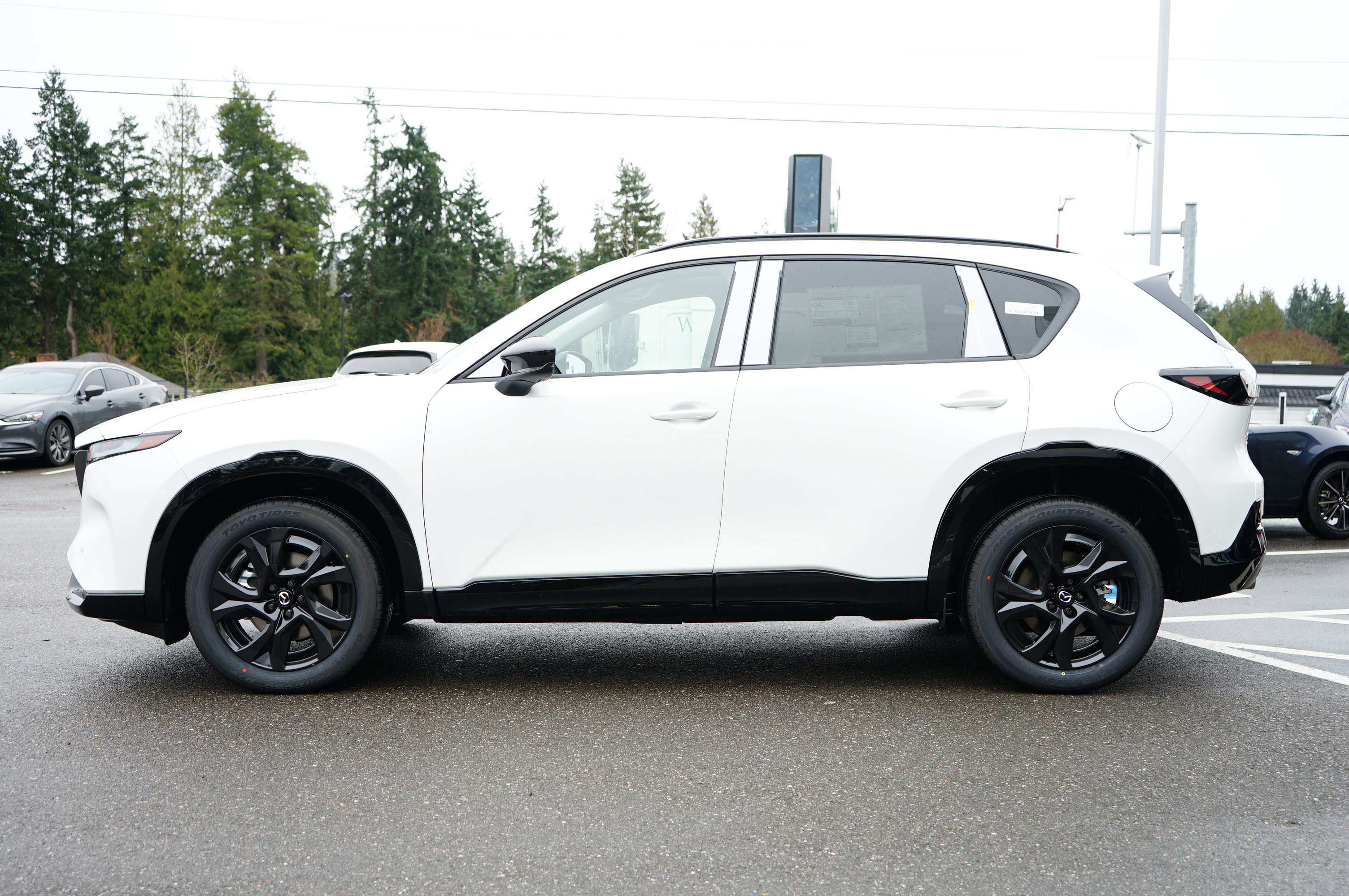 New 2026 MAZDA CX-5 2.5 S w/ Premium Package AWD/4WD image 6